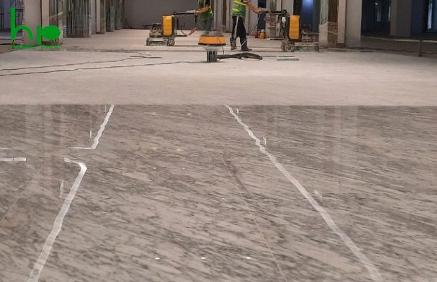 Công trình ốp lát đá tự nhiên cho nhà hàng, khách sạn