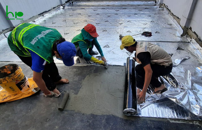 Dịch vụ chống thấm sân thượng