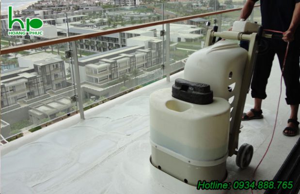 Mài sàn bê tông uy tín tại Đà Nẵng