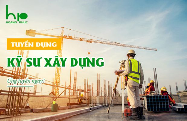 Tuyển dụng kỹ sư xây dựng tại Đà Nẵng